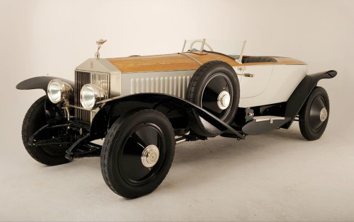 ピッカピカ！！　1925　ROLLS　ROYCE　SILVER GHOST GHOST ピッカピカ！！　1925　ROLLS　ROYCE　SILVER